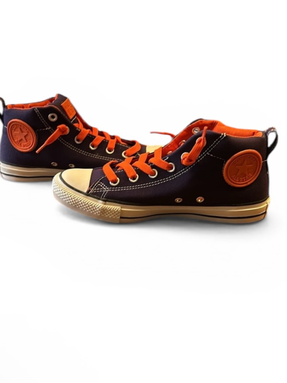 CONVERSE unisex All Star Chuck Taylor Street Mid Shoe in Dozar Blue